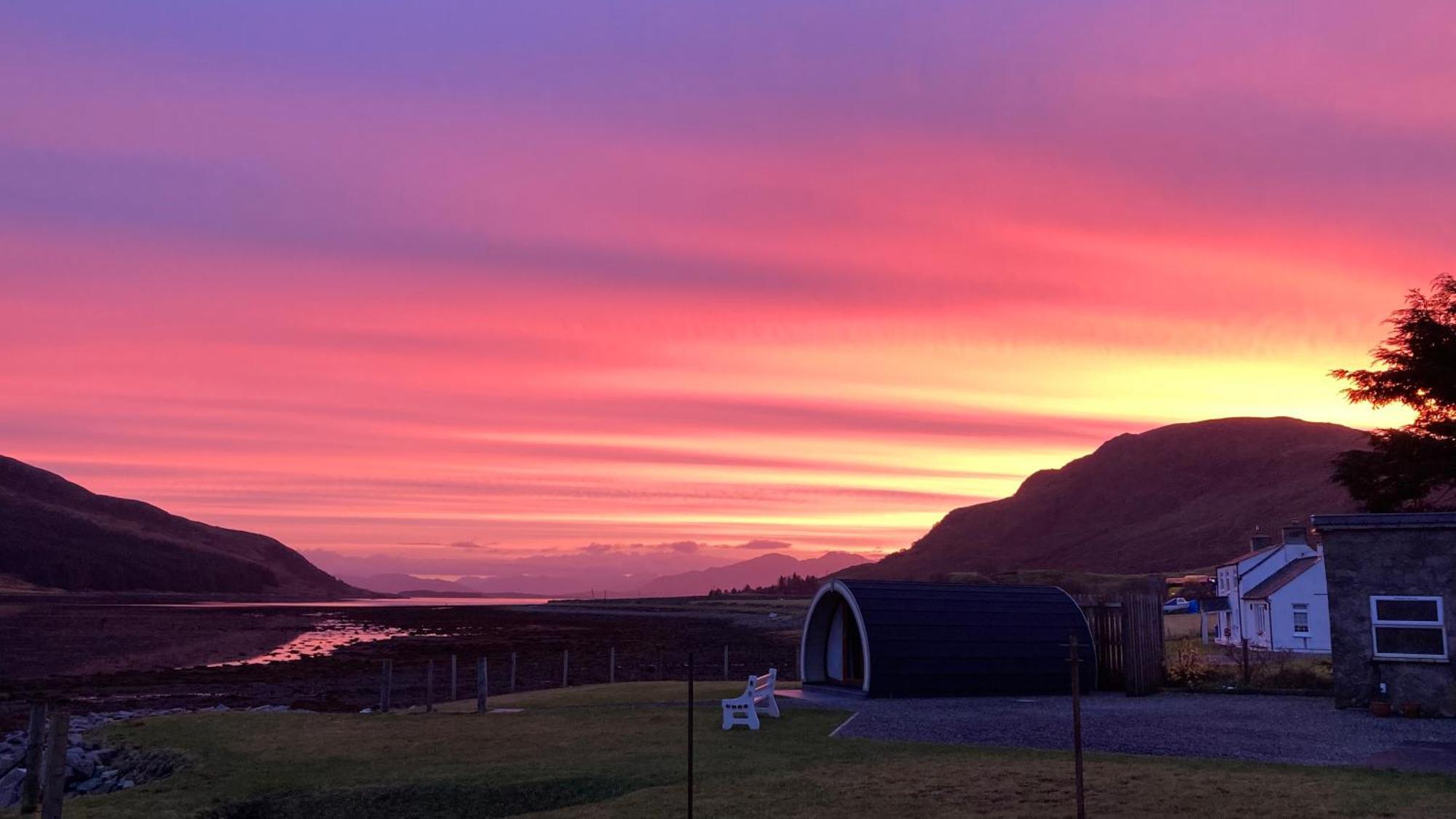 Sunset Pod Apartment Dunan Exterior foto
